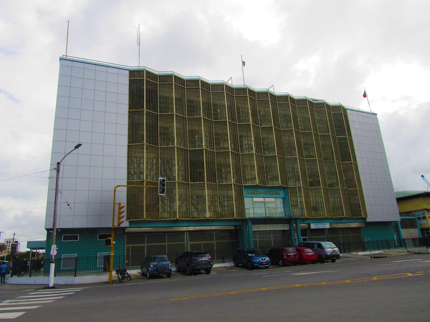 Bank of Guyana building, Georgetown