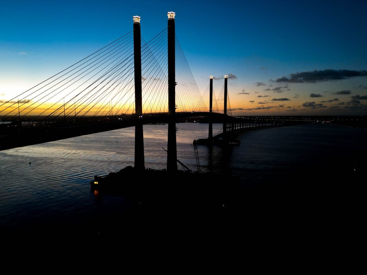 Golden Harbour Bridge