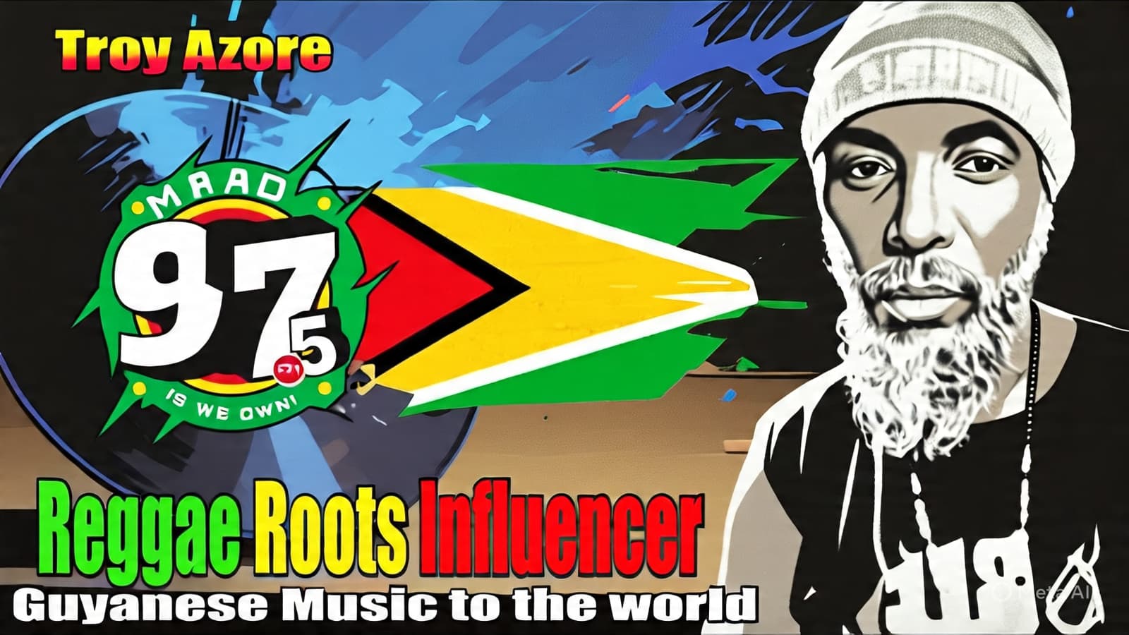 Reggae Roots influencer