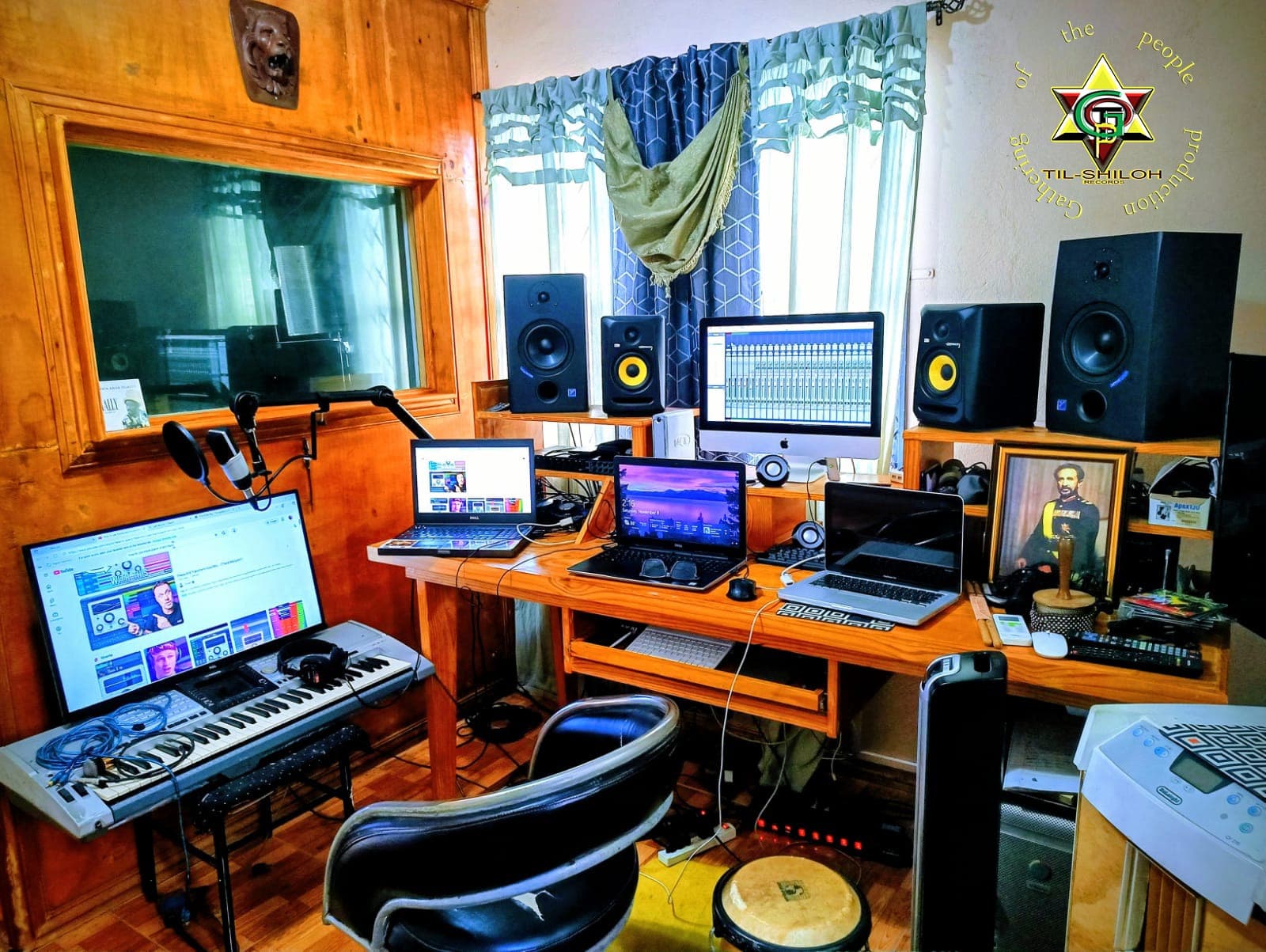 Til-Shiloh Records Studio