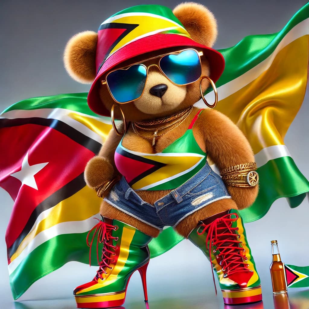Stand Proud and Rep Yuh Flag