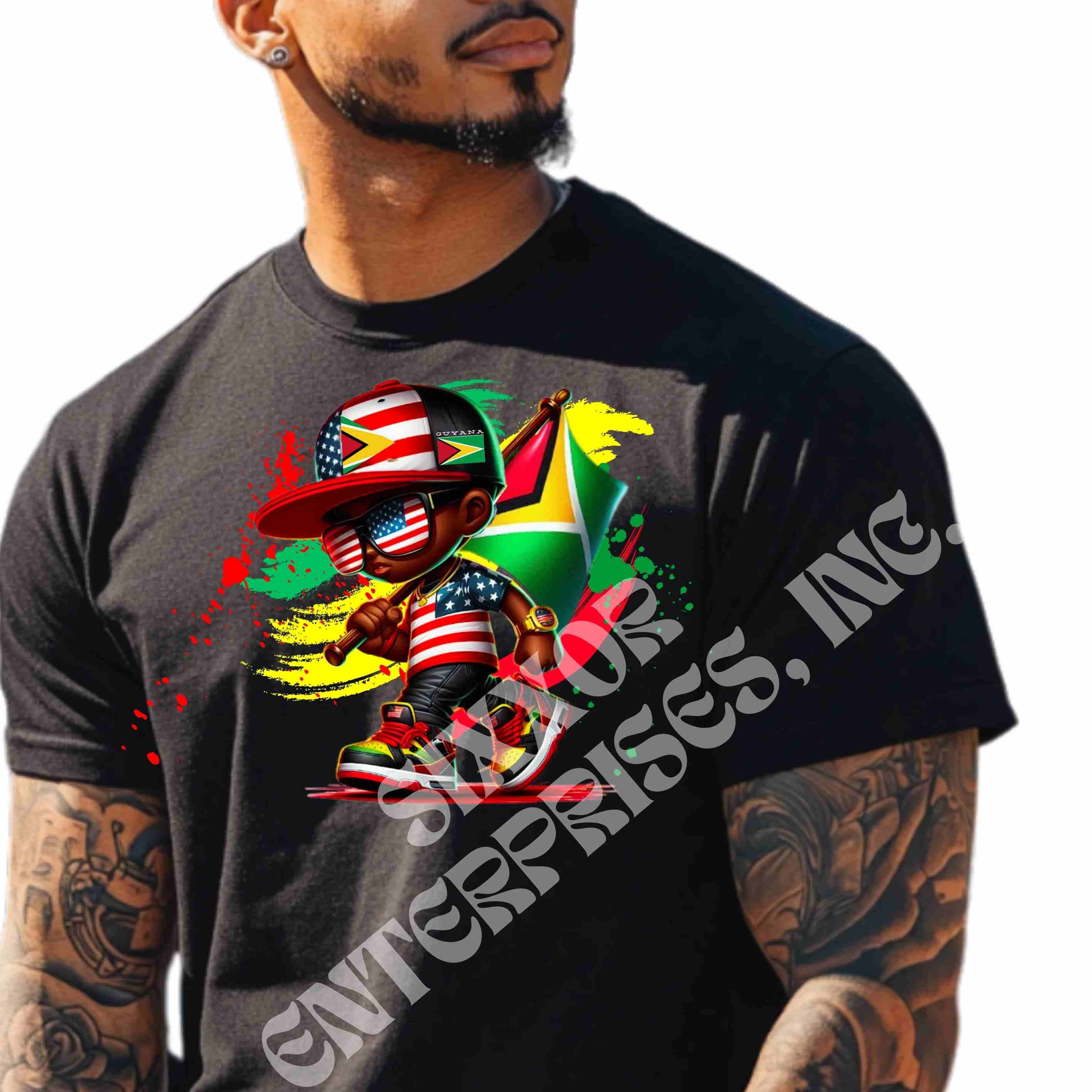 Stand Proud and Rep Yuh Flag — image 2