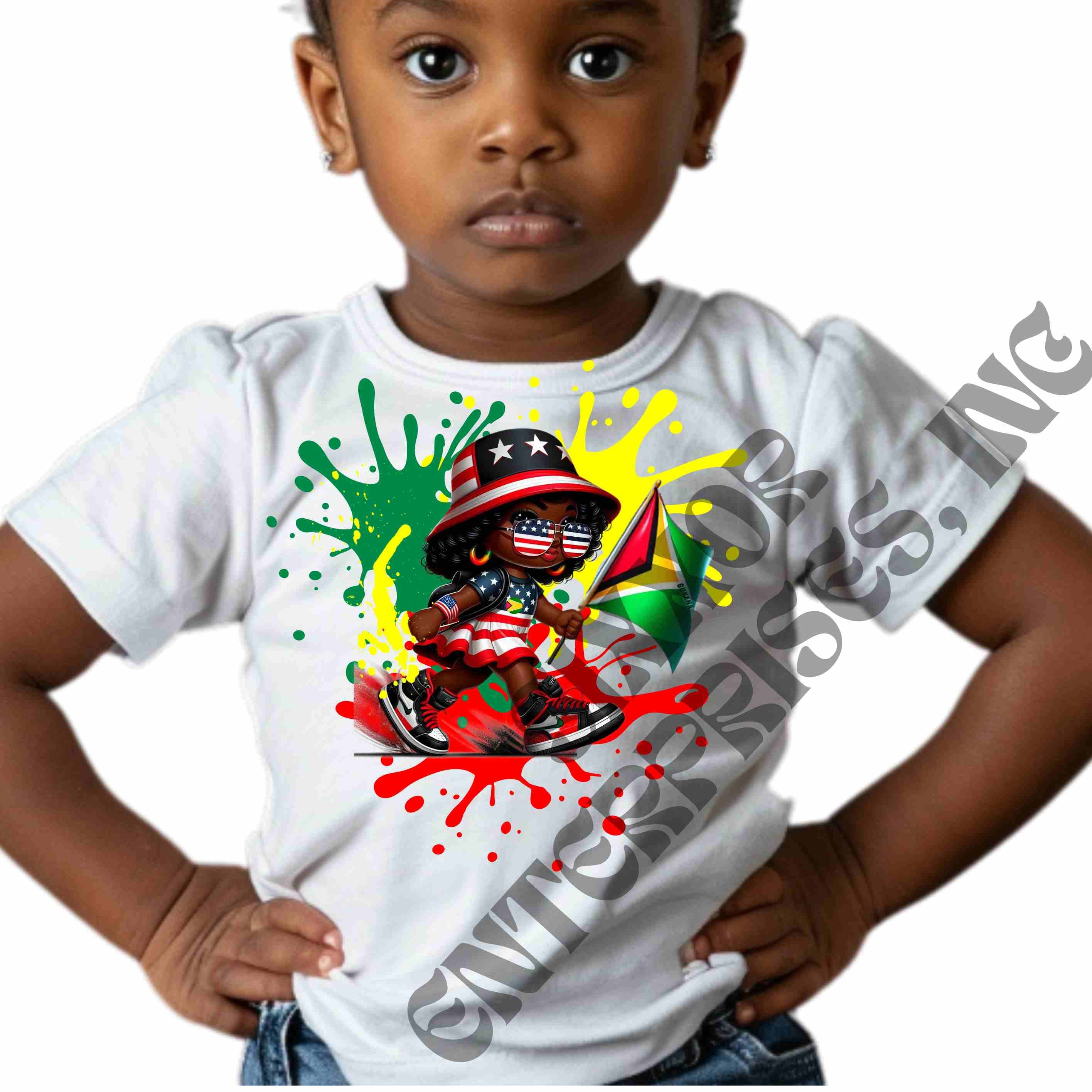 Stand Proud and Rep Yuh Flag — image 5