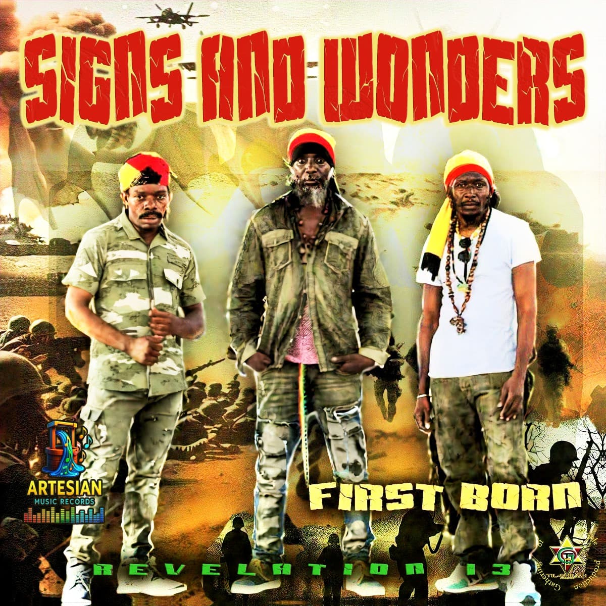 SIGN AND WONDERS - First Born, New Release now on all Platforms. Artisan Music Records × TIl-Shiloh Records