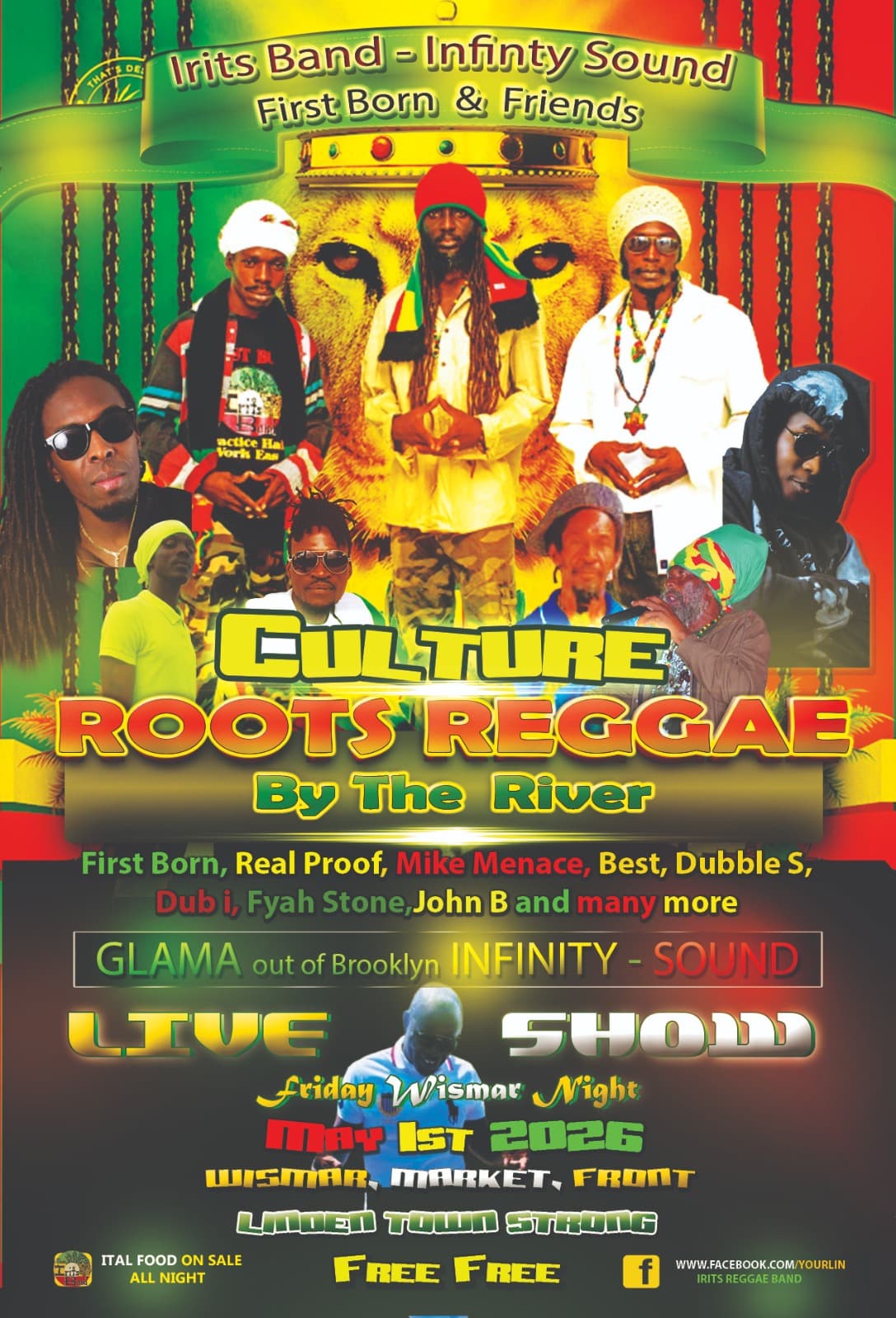 Reggae on the River