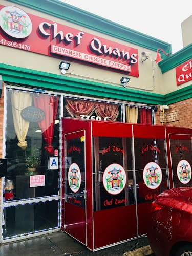 Chef Quang Guyanese Chinese Express